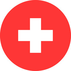 Switzerland flag Icon.