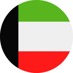 United Arab Emirates flag Icon.