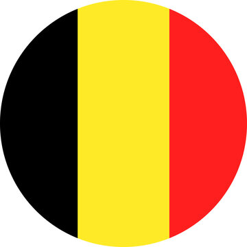 Belgium flag Icon.
