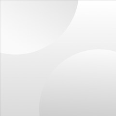 Abstract White Silver Background: A sleek and modern design featuring a harmonious blend of white and silver background.
