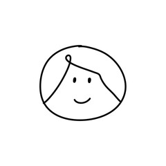 cartoon face character 