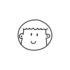 cartoon face character 