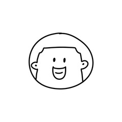 cartoon face character 