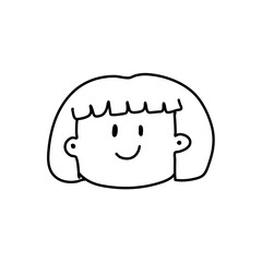 cartoon face character 