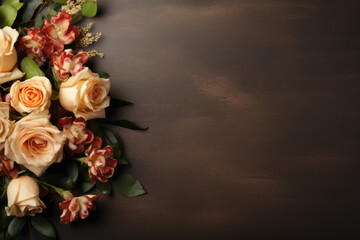Background for funeral homes with copy space.