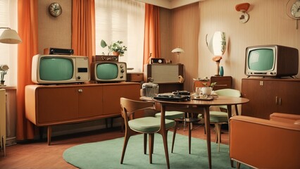 Retro interior