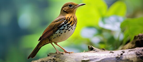 In the vast expanse of nature, a multitude of wild birds can be found, including the Japanese thrush, a migrant bird known for its melodic song. Among the Vietnam wild birds, the thrush bird stands
