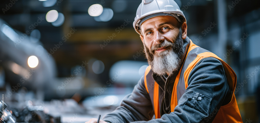 Poster skilled engineer focused on advanced technical projects and mechanical system developments.