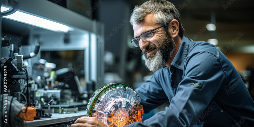 Poster professional engineering technician in the field of system engineering, ensuring optimal operational
