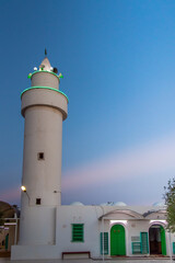 Fototapeta na wymiar The Hara Kbira Mosque, Icon of Djerba's Heritage and Faith