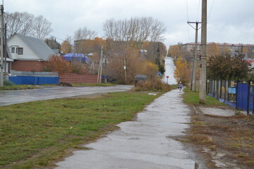 street in the city