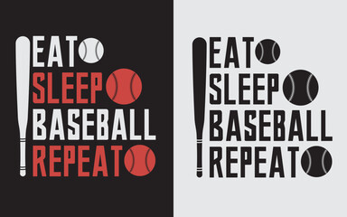  Eat Sleep Baseball Repeat,  Eat Sleep Baseball Repeat Svg