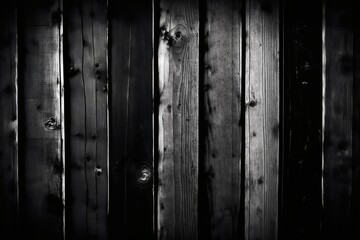 Fototapeta premium old white and black wooden background. Generative AI.