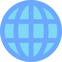 Globe icon