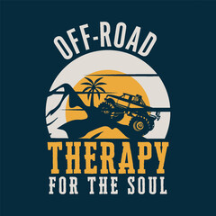 Off-road therapy for the soul