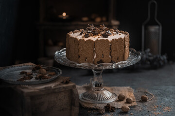 Biscuit Cake Speculoos 