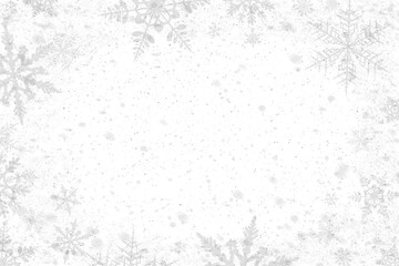 snow overlay isolated over transparent 
