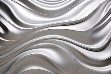  a close up of a metal surface with a wavy design on the top and bottom of the image and the bottom of the image.