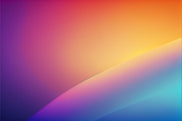 abstract background with waves. Generative AI.