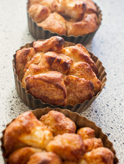 freshly baked cinnamon bread