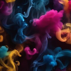 smoke in the form of swirling and swirling smoke in the form of swirling and swirling smoke of the color