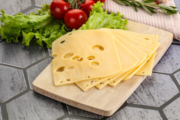 Masdam cheese slices for snack