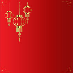 new year Chinese new year symbol of the year east 2024 happy golden dragon symbol of the year chinese lanterns