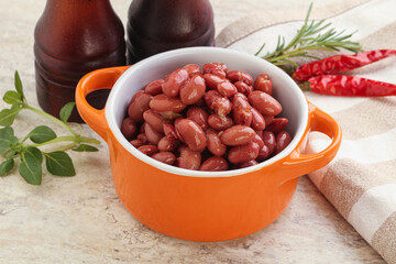 Red bean in tomato sauce