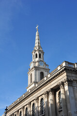 Fototapeta na wymiar St Martin-in-the-Fields Church, London