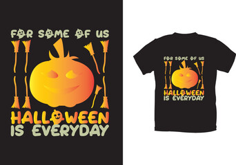 Halloween T-shirt design