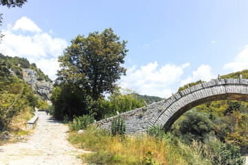 Plakidas (Kalogeriko) Bridge, Zagori, Epirus, Greece