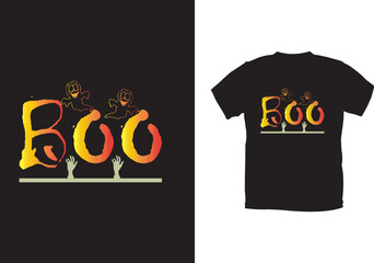 Halloween T-shirt design