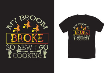 Halloween T-shirt design