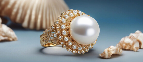 Pearl Proposal Ring