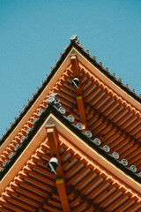 Fototapeta na wymiar Kyoto ancient temple
