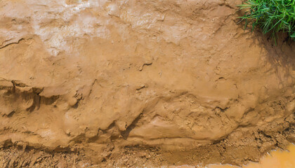 natural clay texture background wet clay material for craft