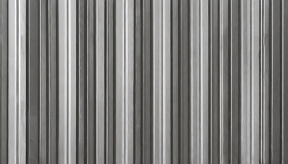 corrugated metal texture background ridged and industrial surface metallic gray and silver backdrop rugged and utilitarian