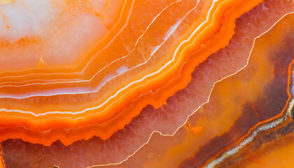 orange agate texture - Powered by Adobe