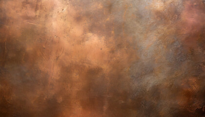 old grunge copper bronze rusty metal texture background effect