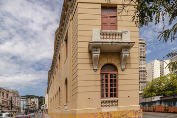 prédio histórico na cidade de Vitória, Estado do Espirito Santo, Brasil