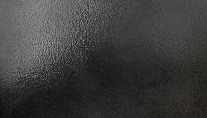 black color frosted glass texture background