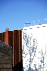 Material juxtaposition