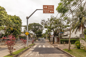 paisagem urbana na cidade de Vitória, Estado do Espirito Santo, Brasil