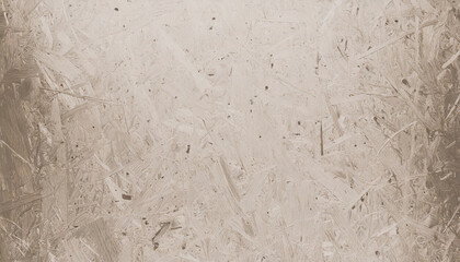 particleboard chipboard background with grainy texture of particle presses wooden panel or osb...