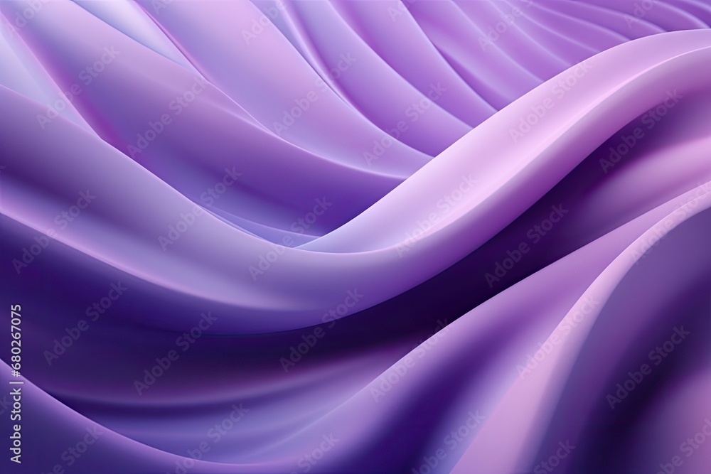 Poster  a close up of a purple background with wavy lines on the bottom of the image and the bottom of the image in the bottom corner of the image.