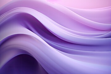  a close up of a pink and purple background with wavy lines and a bird on top of a hill in the distance.