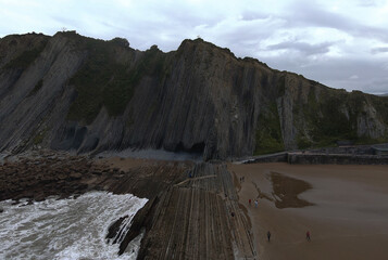 Flysch playa Cantabria