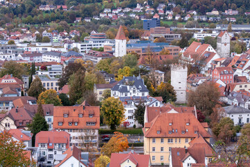 Ravensburg is a city of towers and gates