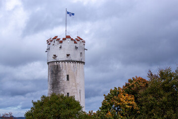 One of the towers of Ravensburg, the symbol of the city