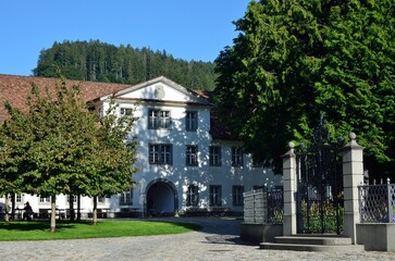 Abadía de Einsiedeln, Suiza